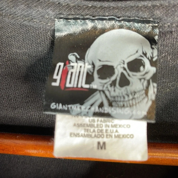 INXS Unisex Band Concert T-Shirt Baddie Front Back Graphic Tour 2006-07 Black M - Picture 8 of 11